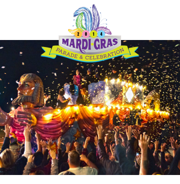 photo Mardi Gras 2014