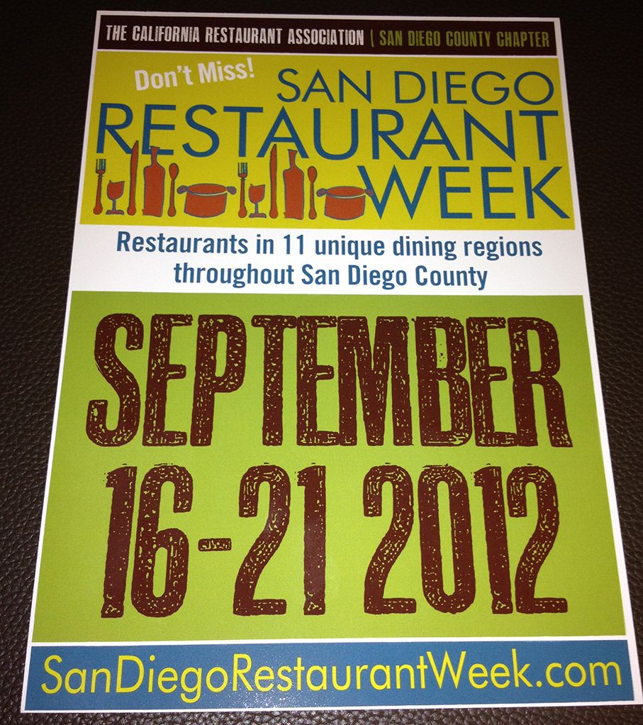 Restaurant Week Restaurant Week