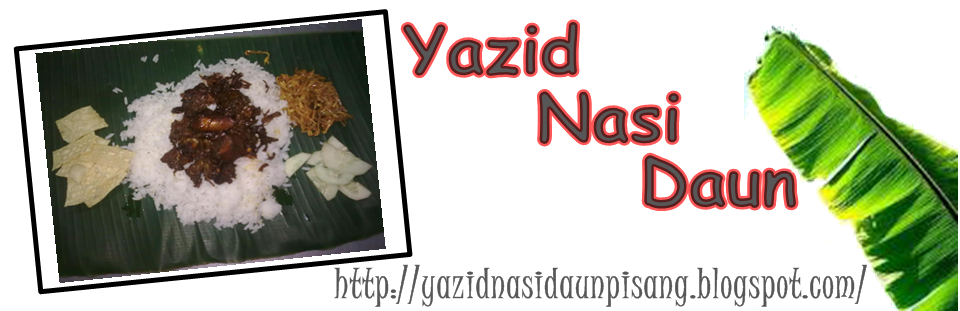 Yazid Nasi Daun Pisang