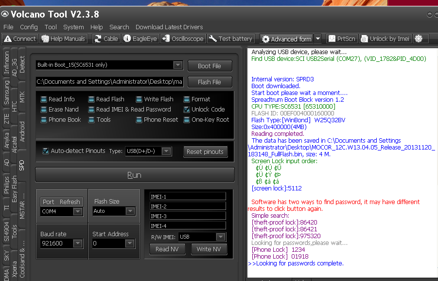 Maximus m14 flash file