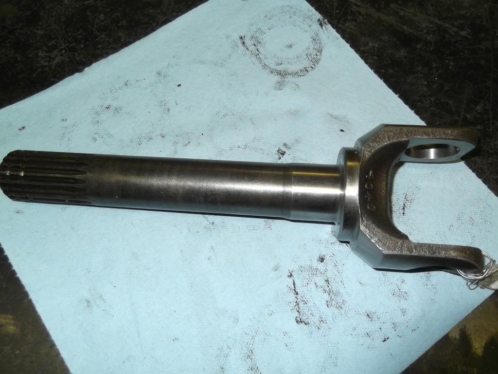 Dana 44 Chromo Shafts Pirate 4x4