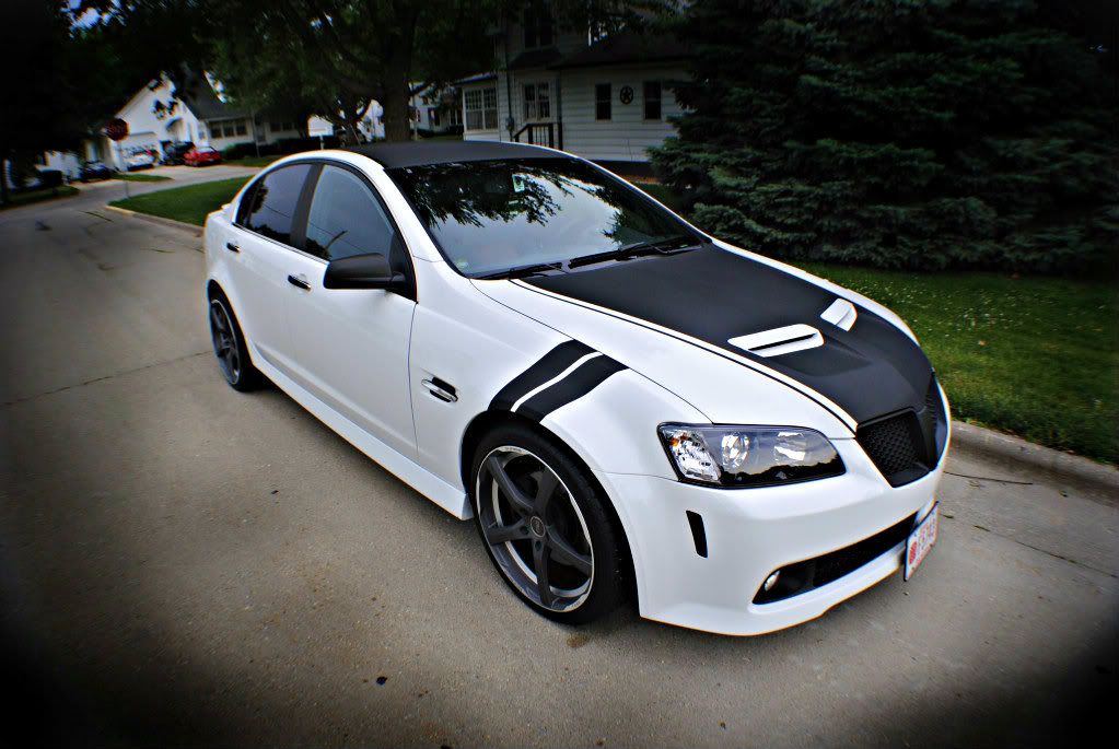 Carbon Fiber 3M on White Hotttt!! Pontiac G8 Forum G8 Forums