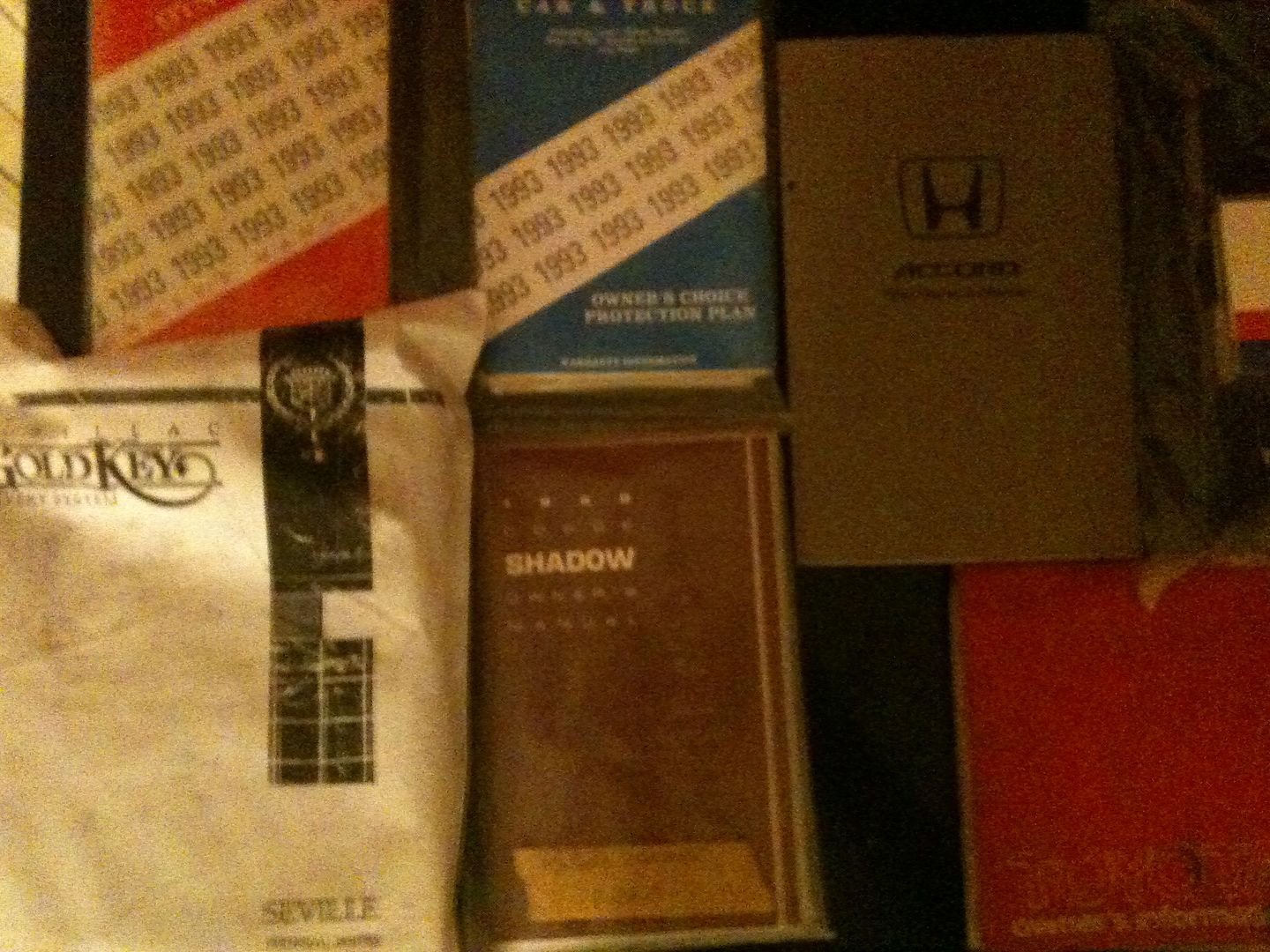 Owners Manuals. What are they worth?