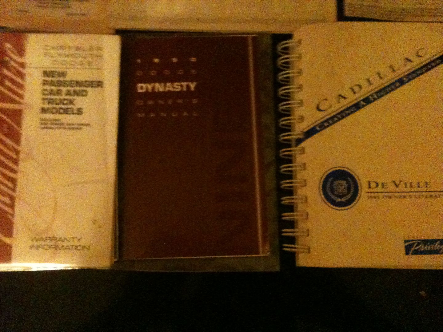 Owners Manuals. What are they worth?