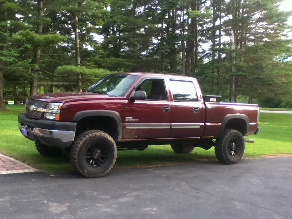 Zone 6" Lift ?? - Page 4 - Chevy and GMC Duramax Diesel Forum