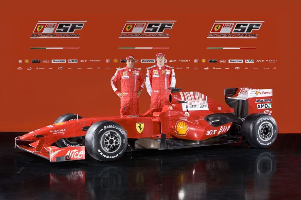 F1 ตัวแรงที่ทีม Scuderia Ferrari ใช้กัน
