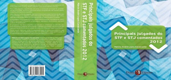 Livro: Principais julgados do STF e STJ comentados 2012