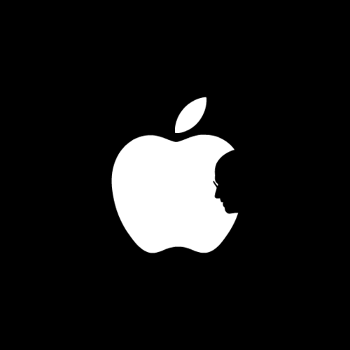 steve jobs apple icon