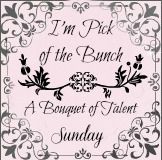 Bouquet of Talent party button