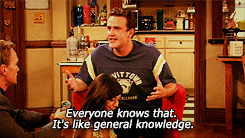 everyone knows that. its like general knowledge.