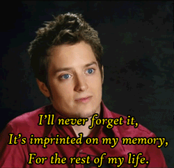 ill never forget it, its imprinted on my memory, for the rest of my life