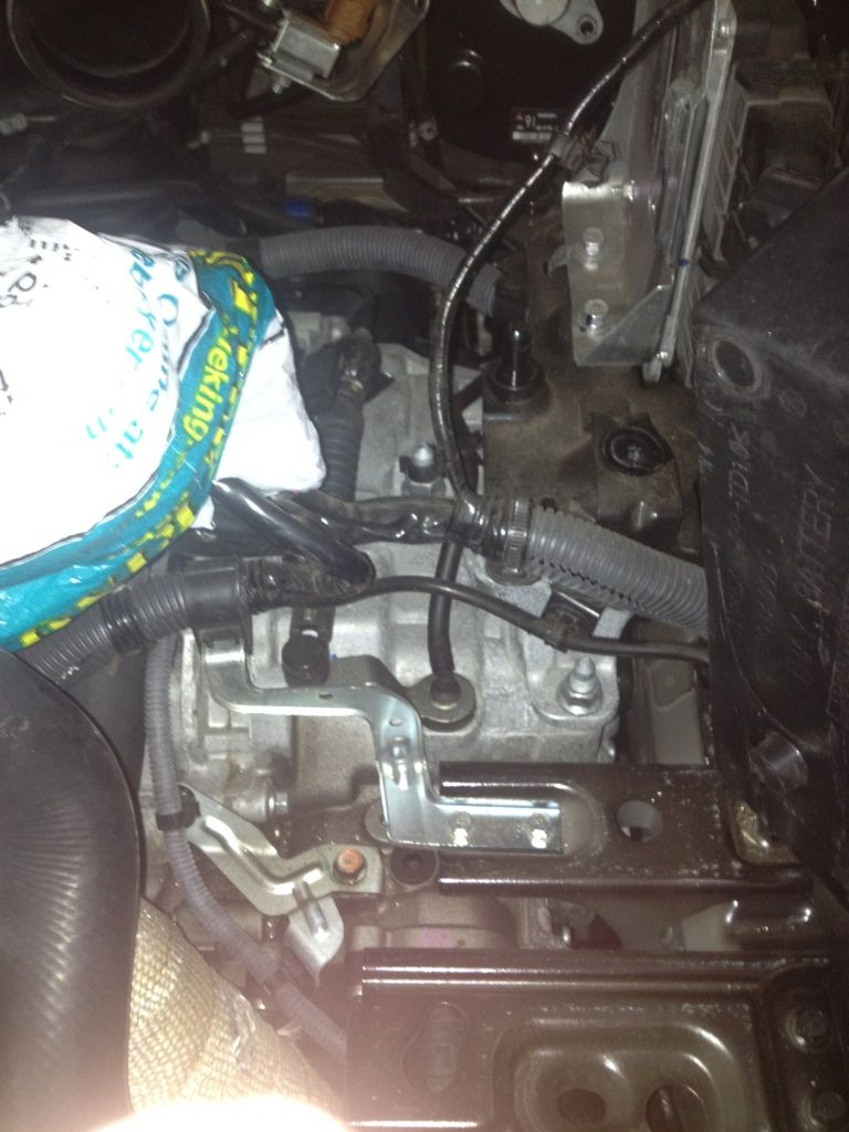 Need Help Finding Transmission Plug NOW!! (SST)