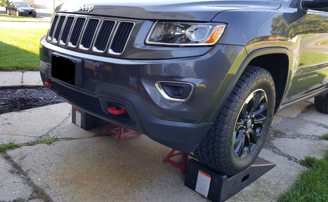 WK2 Front Tow Hook Installation (pic heavy) Page 10 Jeep Garage