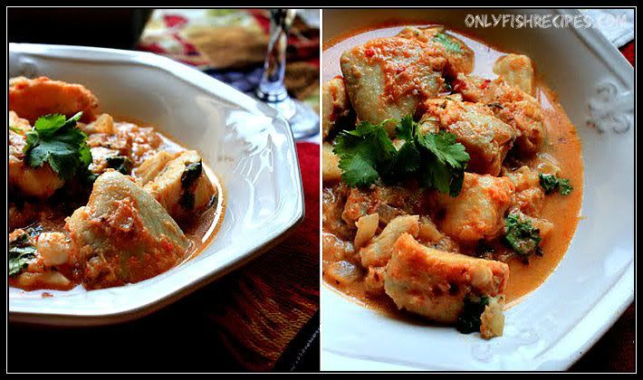 easy microwave fish curry