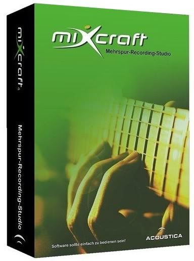  Acoustica Mixcraft 6.0 Build 196 with Key 