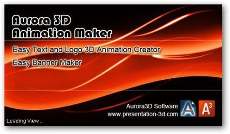 Aurora 3D Animation Maker 12.06.26 Portable