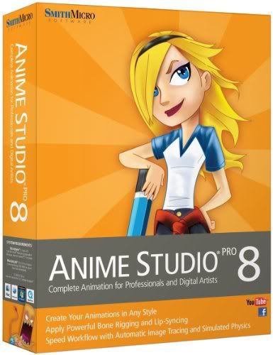  Anime Studio Pro v8.2 Build 4021