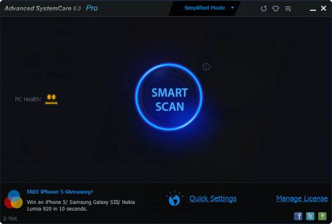 Portable Advanced SystemCare Pro 6.1.9.221 Final Portable Advanced SystemCare Pro 6.1.9.221 Final