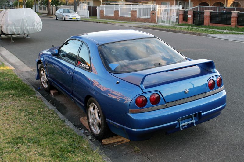 Nissan skyline rolling shell for sale #4