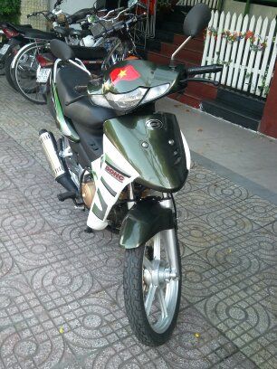 TP.HCM : FX nhật, BSTP, màu xanh quân đội. - 1