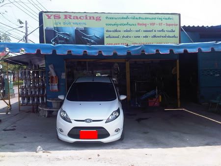 YS Racing พระรามสอง ย้ายสถานที่ทำการแล้วนะครับ