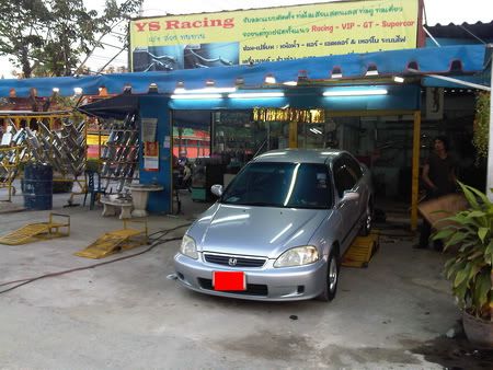 YS Racing พระรามสอง ย้ายสถานที่ทำการแล้วนะครับ