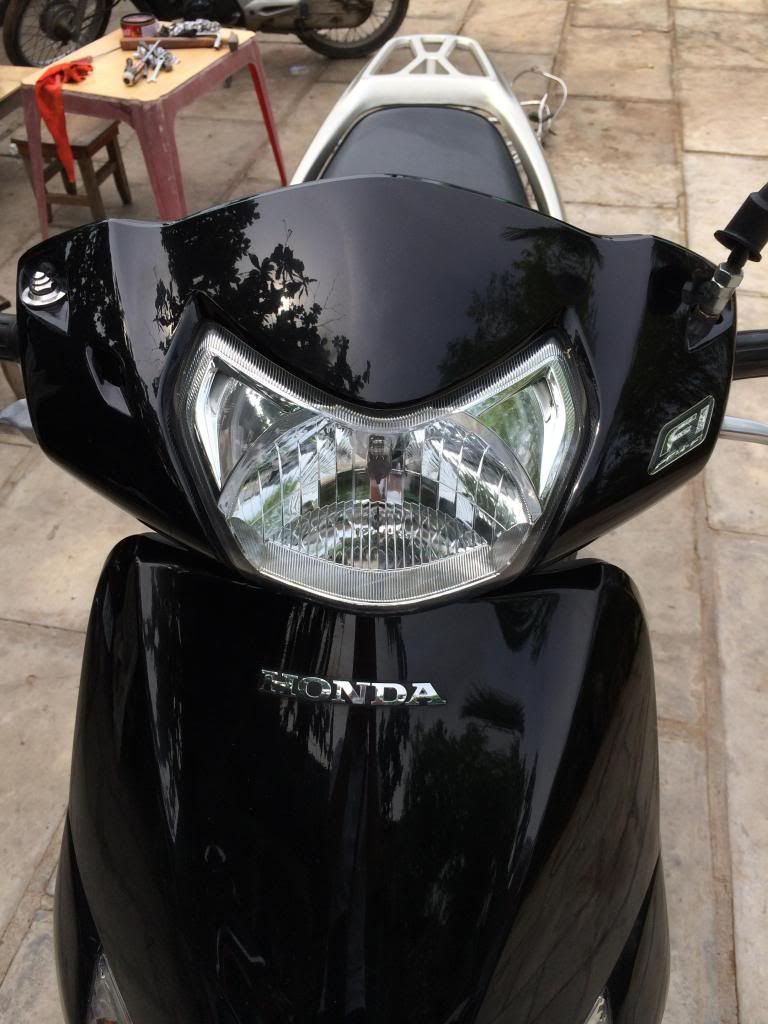 Cần bán Honda Lead ..màu đen..date2009 ..21tr - 4