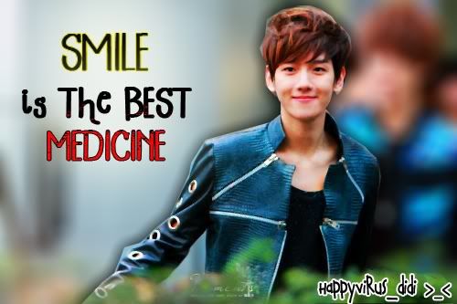 smile is a best medicine