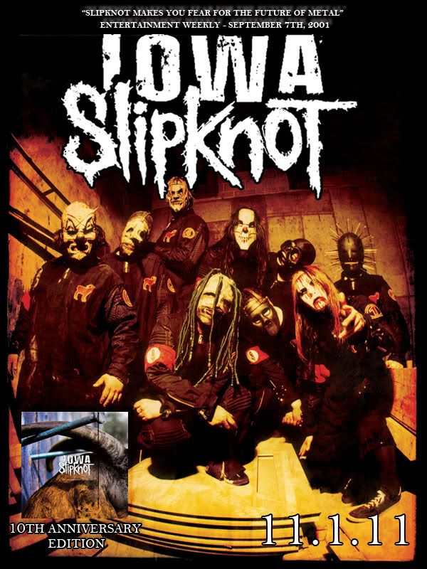 Slipknot Iowa Goat