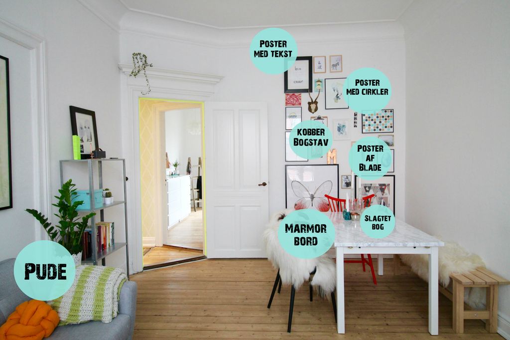 Indret med diy f l a i r