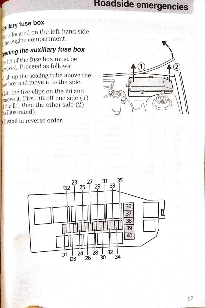 Fuses Project Puma Ford Puma Car Forum