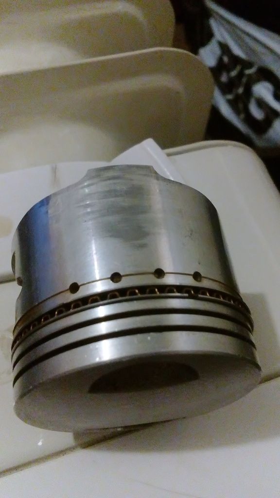 What causes piston skirt to scratch cylinder on 139qmb Scooter Forums