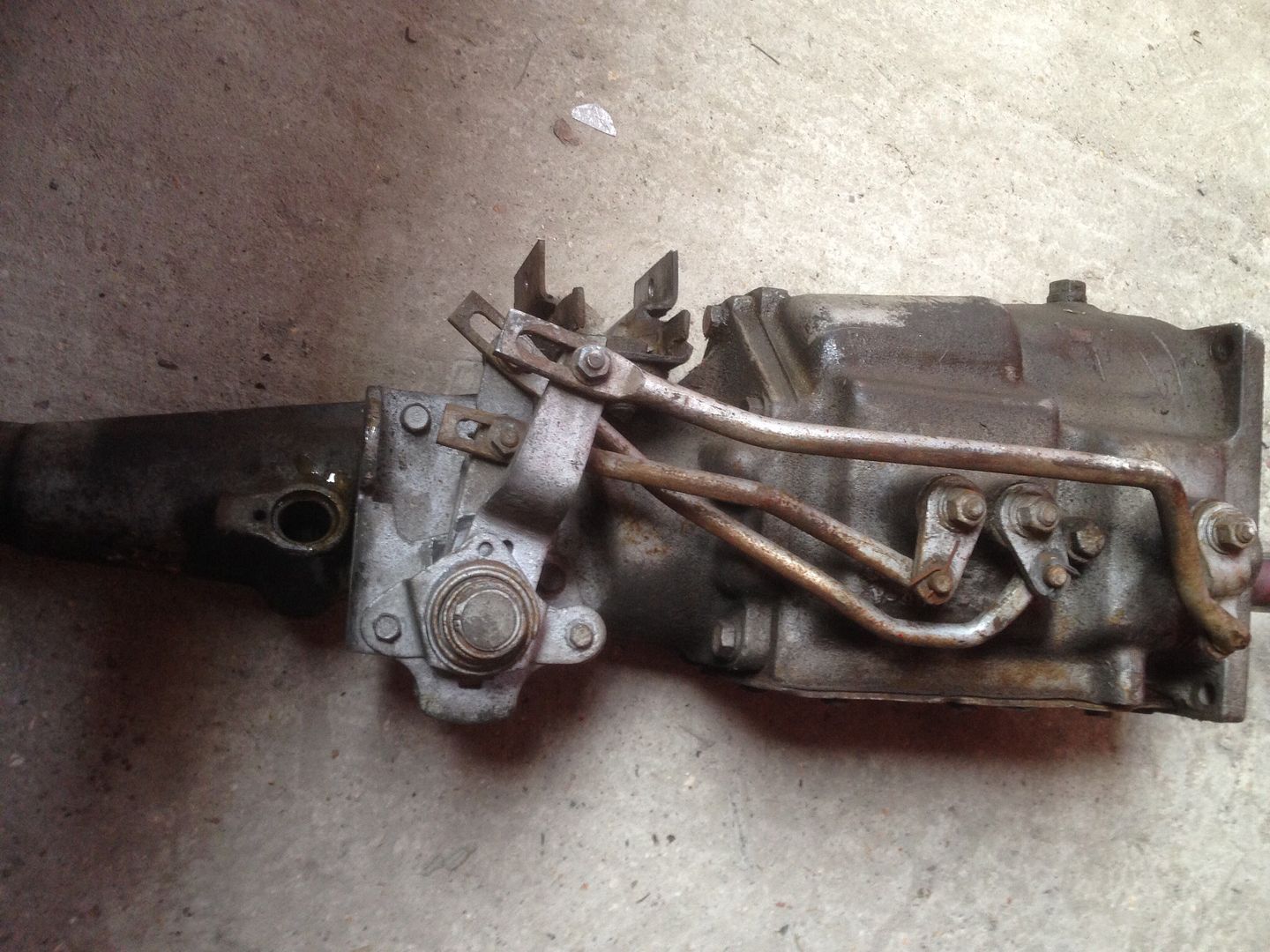 Toploader HEHE gearbox for sale.