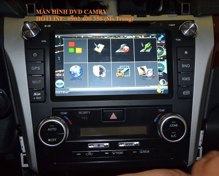 DVD Toyota Camry 2012 - Phong Thái Đại Gia, Phong cách của bạn.