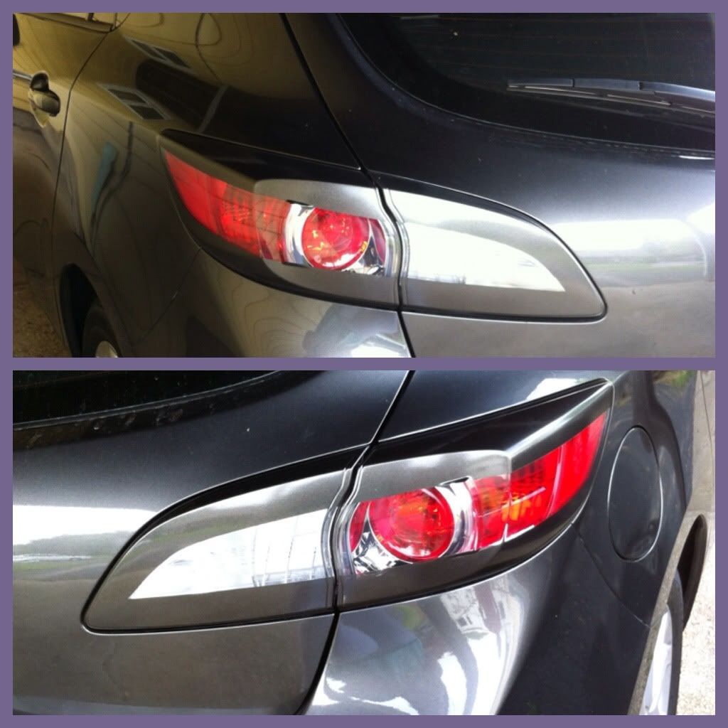 painted tail lights 2004 to 2020 Mazda 3 Forum and Mazdaspeed 3 Forums