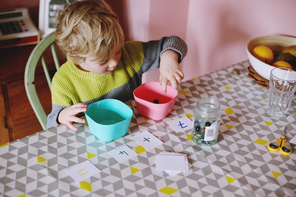 montessori at home counting and addition