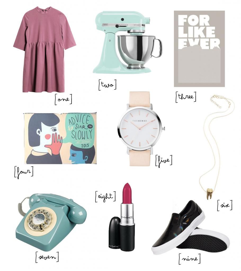 gift guide the white pepper kitchen aid the horse watch mac lipstick vans 