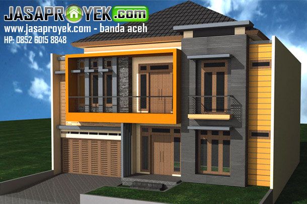 Gambar Desain Rumah Minimalis Modern 2 Lantai Agustus 2012 Gambar Desain Rumah Minimalis Modern 2 Lantai Agustus 2012