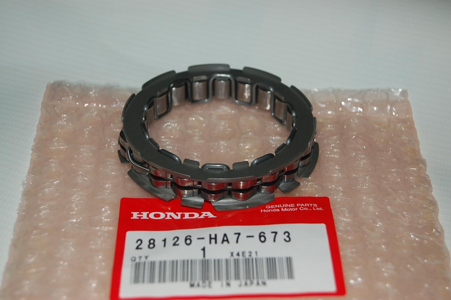 Honda OEM 19862007 TRX 350 400EX Starter Clutch One Way Bearing 28126