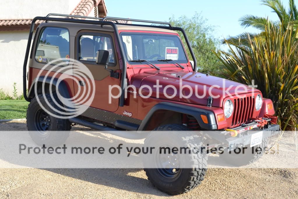 1998 Jeep Wrangler TJ, 78k miles, 4-cyl./5-speed, $8250 in So Cal | Pirate  4x4