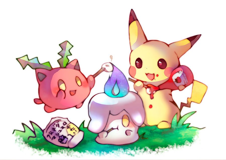 ♥~!The Cute Pokemon Club!~♥