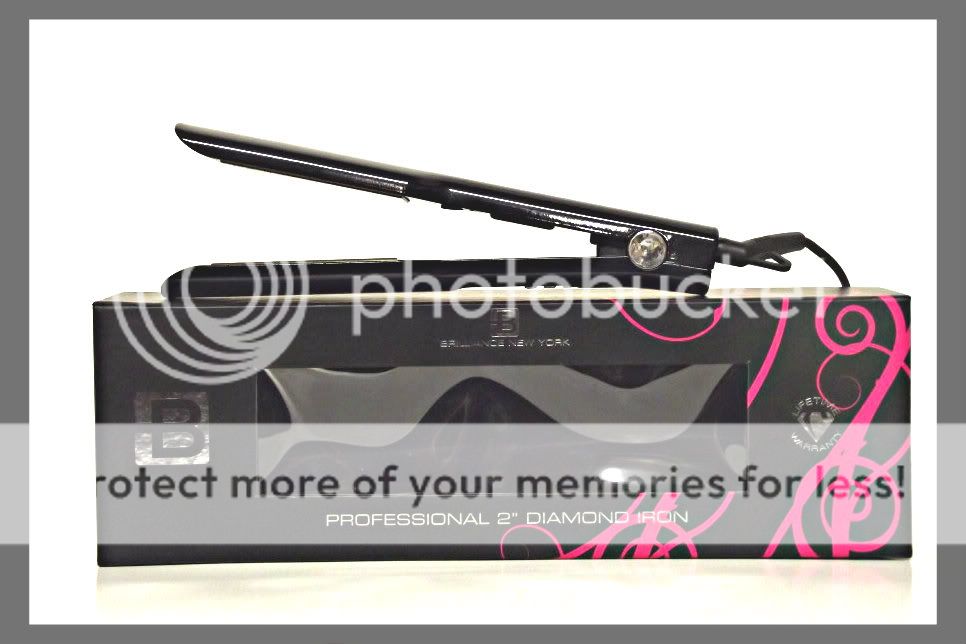 Brilliance New York NY Professional 1 Diamond Flat Iron Black