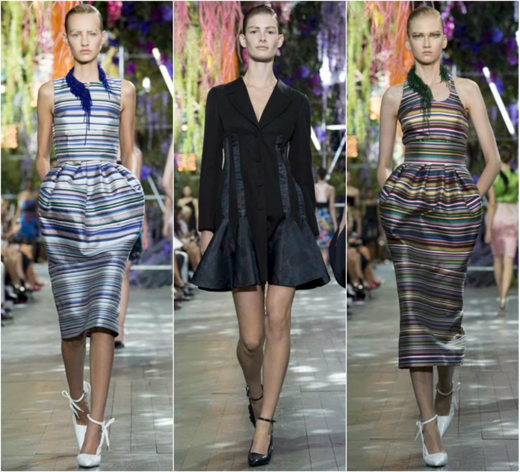 PFW Spring/Summer 2014: Christian Dior – Curves And Coffee