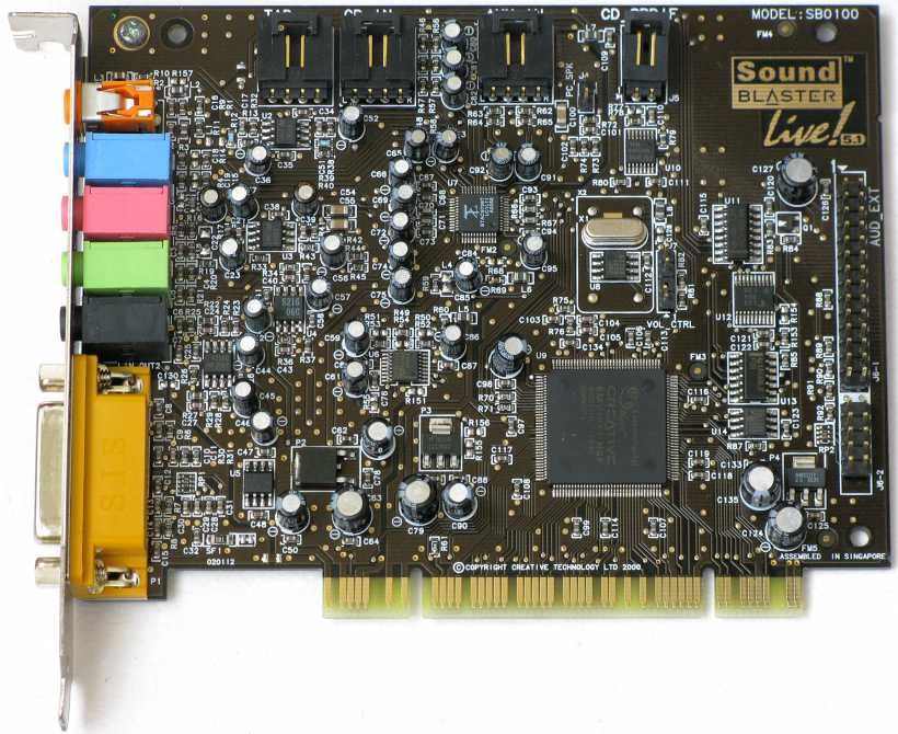 Ct4780 sound card driver