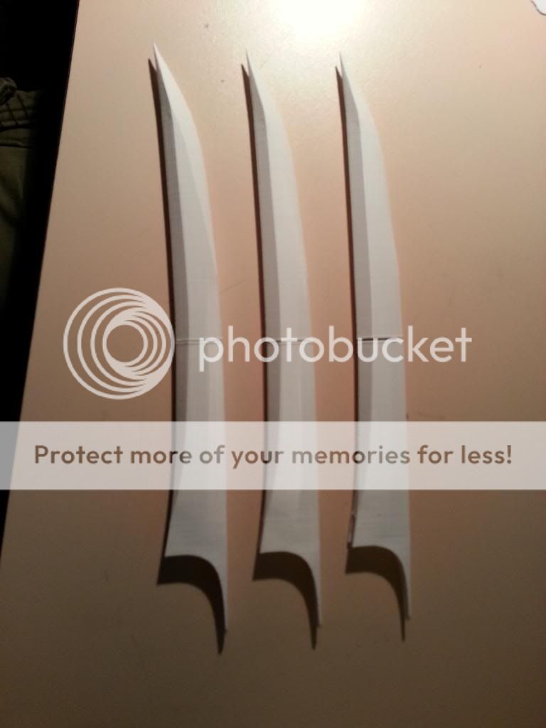 3D Printed Wolverine Claws | RPF Costume and Prop Maker Community