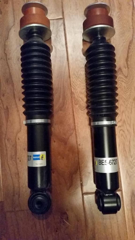 Jaguar XK8 - XKR rear Bilstein shock absorbers : Buy, Sell & Trade ...