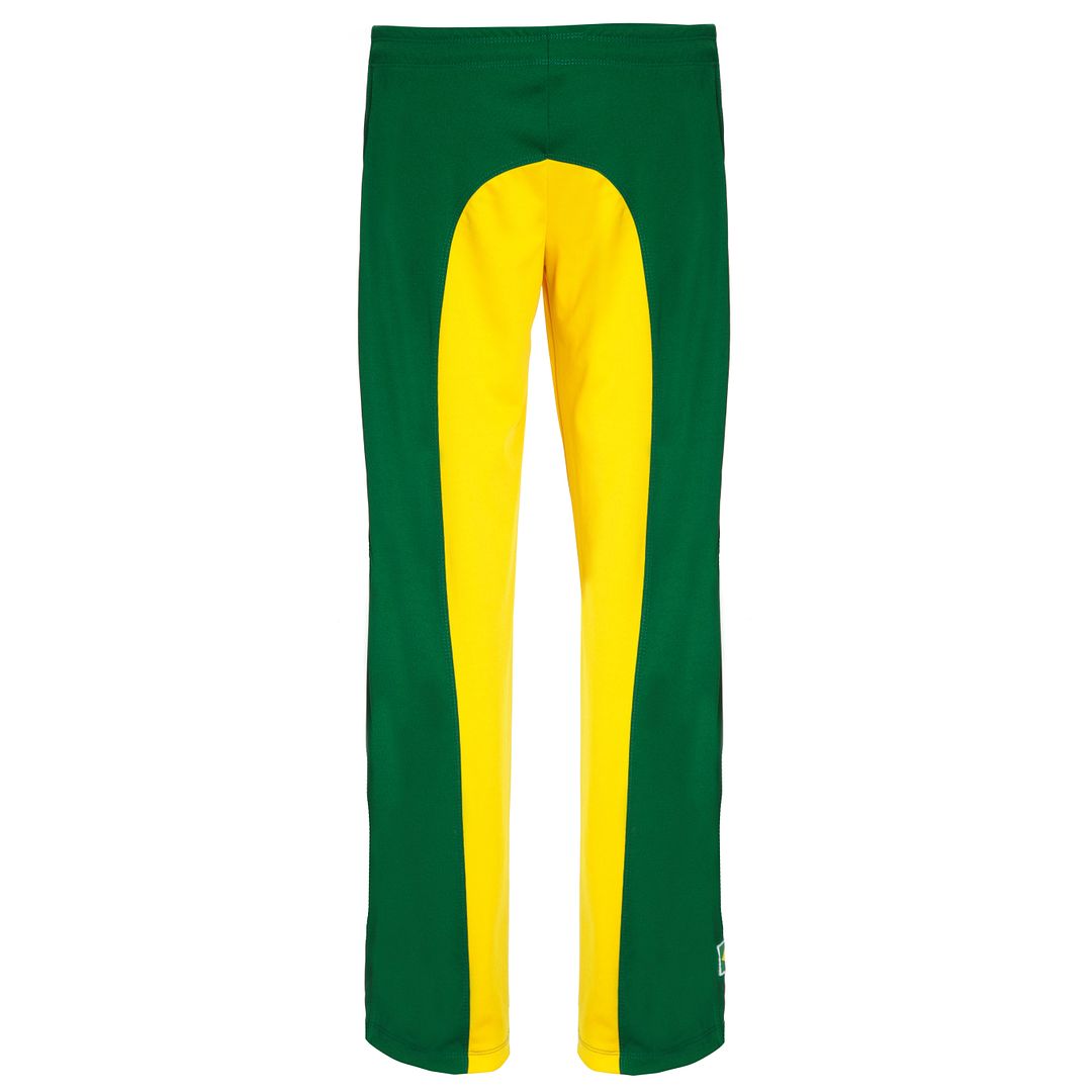 Unisex Brazil Flag Green Yellow Capoeira Martial Arts Elastic Sport ...